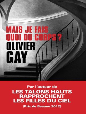 cover image of Mais je fais quoi du corps ?